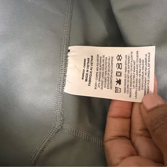 Nike Dri-Fit Gray Leggings - Picture 5 of 10